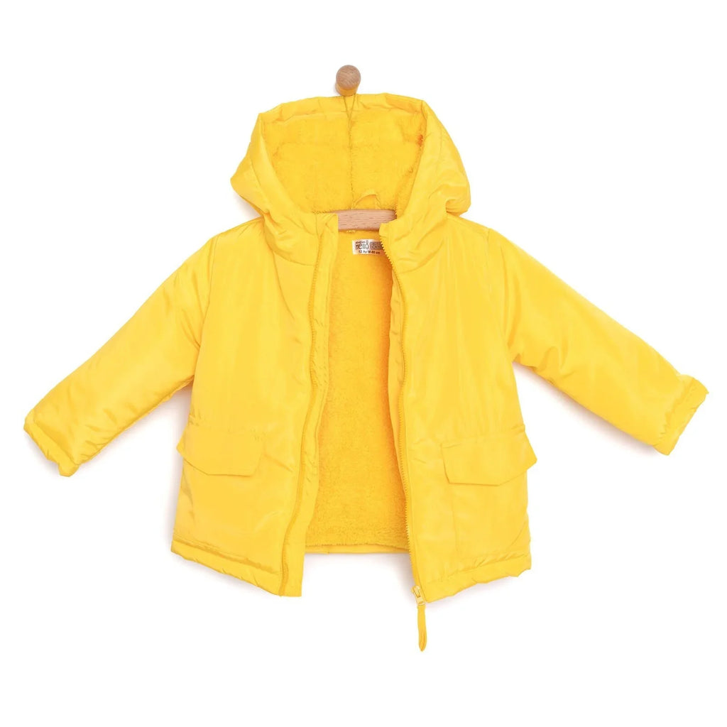 HelloBaby Padded Microfibre Baby Coat (12 Months to 5 Years)