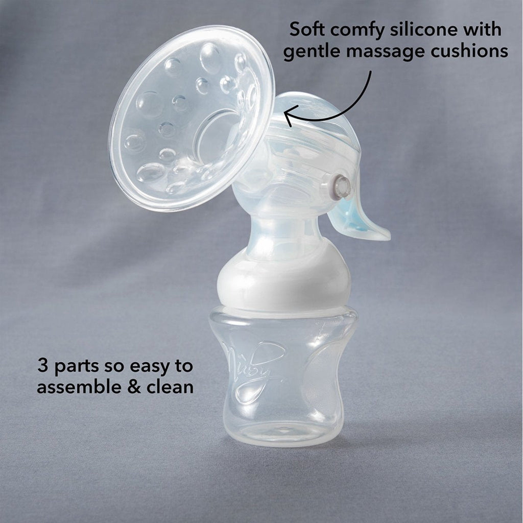 Nuby Manual Breast Pump