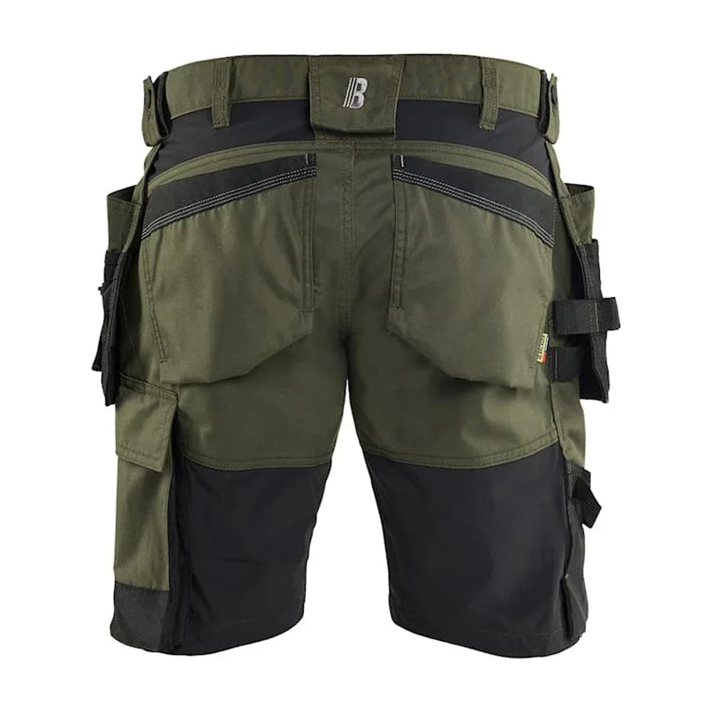Blaklader 1752 Lightweight Holster Pocket Craftsmen Shorts