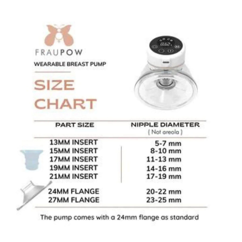 Fraupow Silicone Pump Flange 27mm