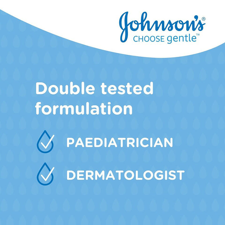 Johnson's Baby Powder Gentle Absorbent for Delicate Baby Skin 400g/14.11oz
