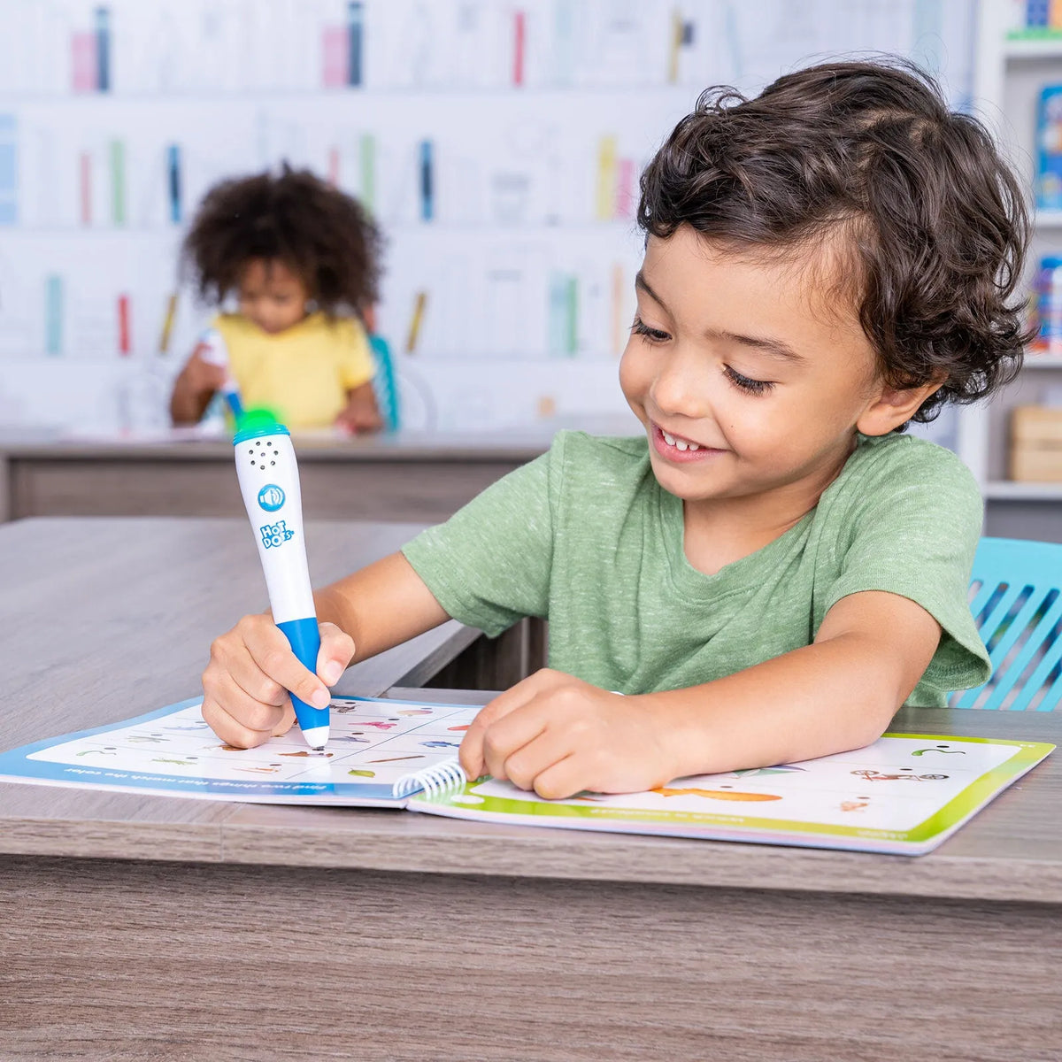 Hot Dots Learn at Home Reading & Maths Set 1 (4+ Years)