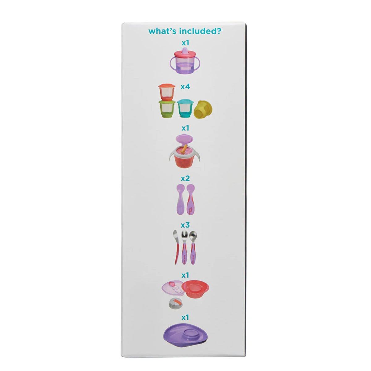 Vital Baby Nourish Growing Up Kit 9+ months - Fizz