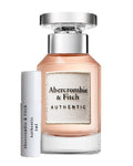 ABERCROMBIE & FITCH Authentic Women sample vial