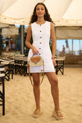 Yumi Natural Woven Bag With Top Handle