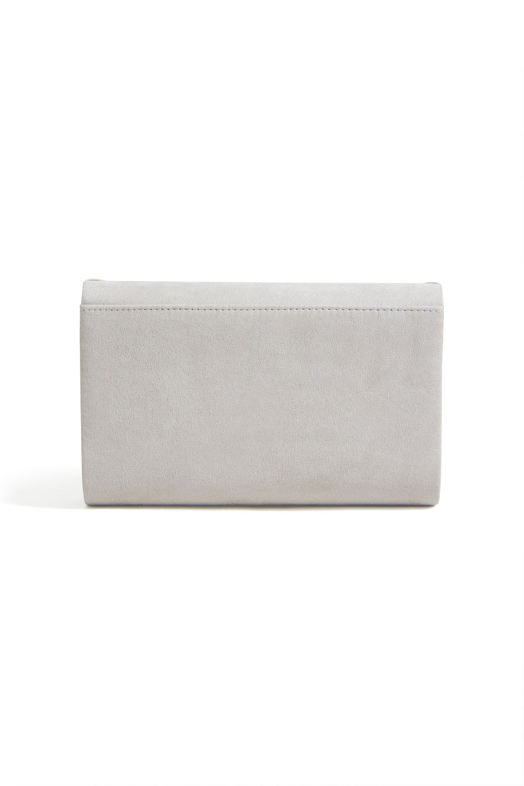Yumi Ivory Shimmer Envelope Clutch Bag