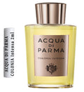 ACQUA DI PARMA COLONIA Intensa samples