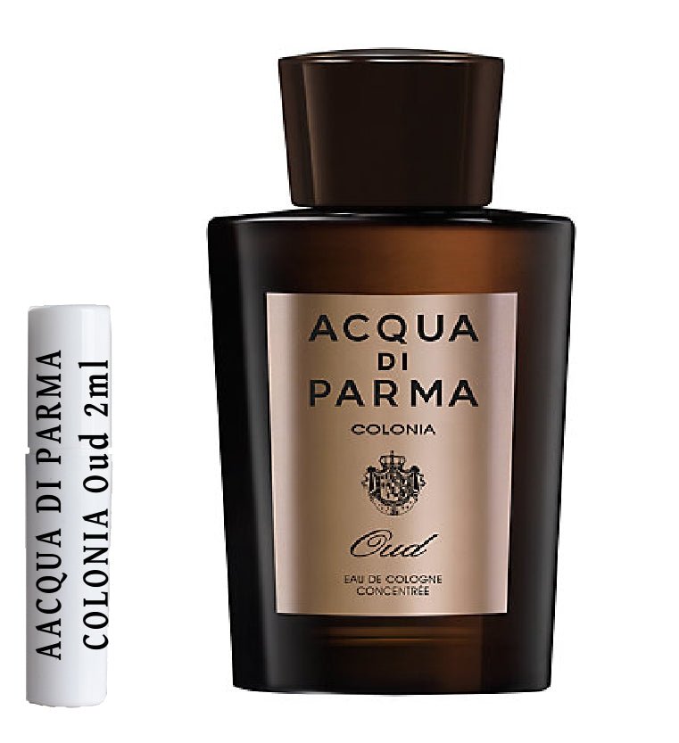 ACQUA DI PARMA COLONIA Oud sample vial