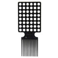 Magic Collection Murry Collection Afro Twist Hair Comb: Easy Styling & Twist Definition for Textured Hair