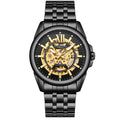 Hand Assembled Anthony James Mystique Automatic Black