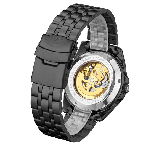 Hand Assembled Anthony James Mystique Automatic Black