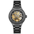 Hand Assembled Anthony James Sports Skeleton Automatic Black