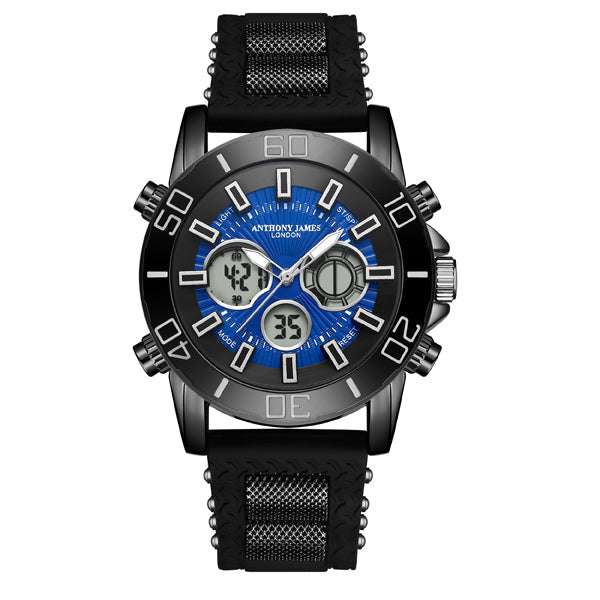Hand Assembled Anthony James Speedster Blue