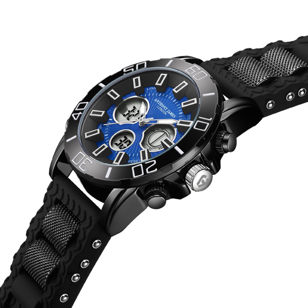 Hand Assembled Anthony James Speedster Blue