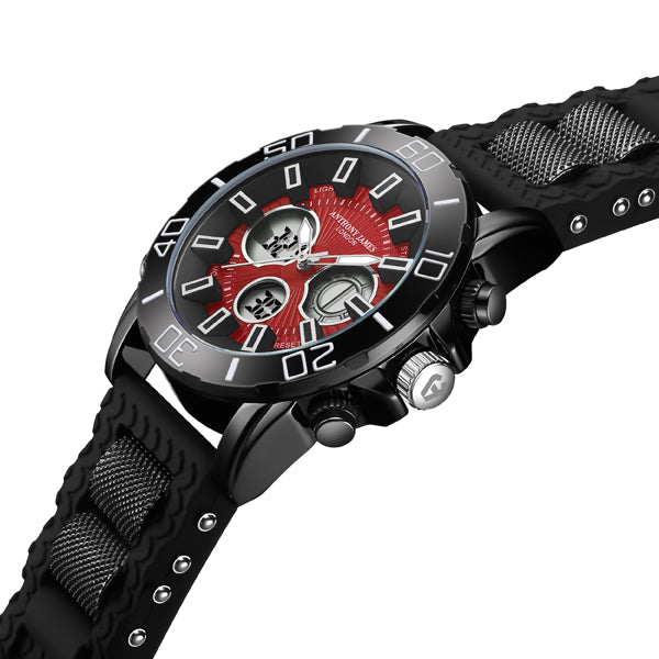 Hand Assembled Anthony James Speedster Red