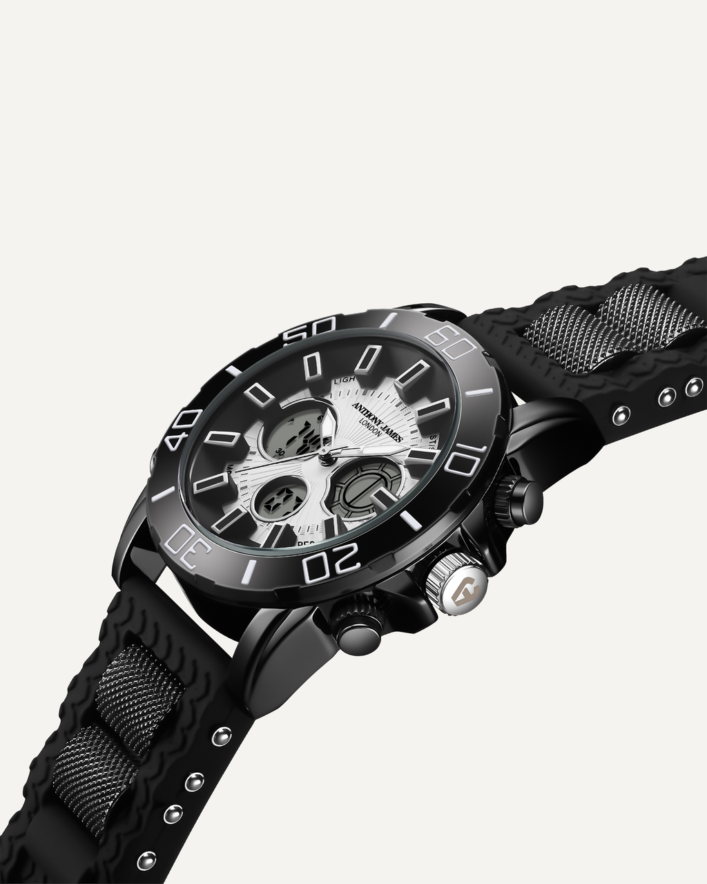 Hand Assembled Anthony James Speedster Black