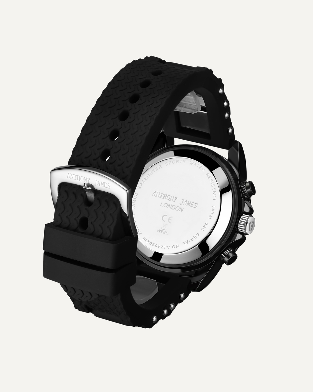 Hand Assembled Anthony James Speedster Black
