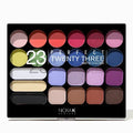 Nicka K New York 23 Perfect Twenty-Three Matte Colors | Ultra-Pigmented, Blendable Matte Eyeshadow Palette for Makeup Artists & Enthusiasts | 23 Shades AP035