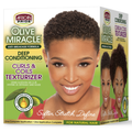 African Pride Olive Miracle Curls & Coils Texturizer