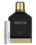 ARMANI EAU DE NUIT OUD sample vial