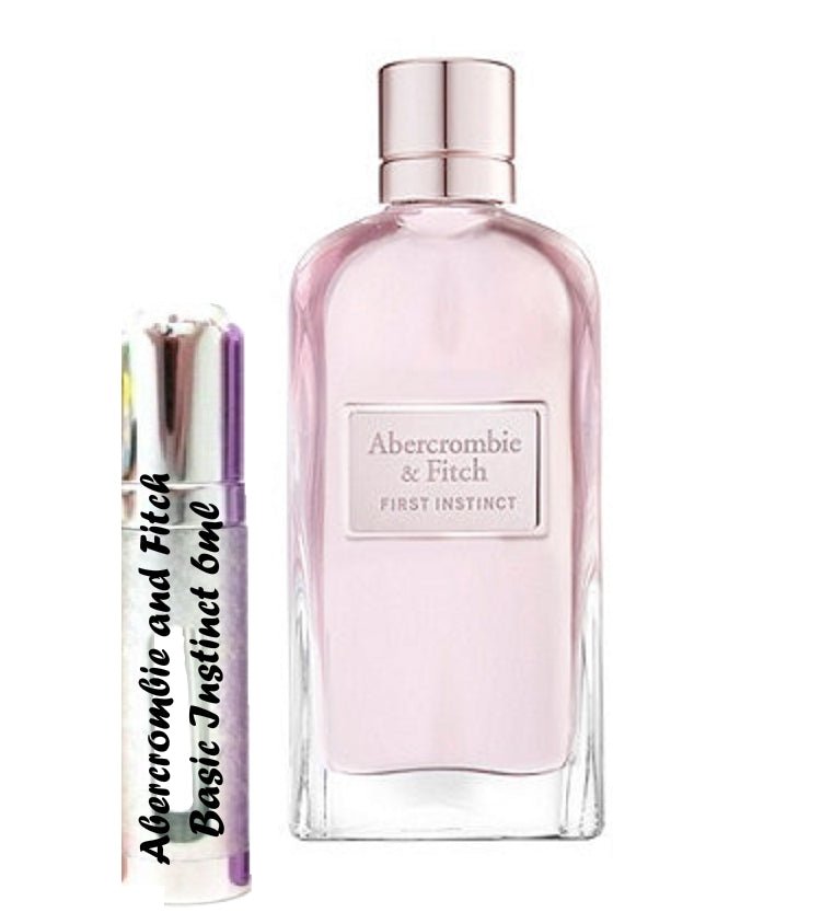 Abercrombie and Fitch First Instinct For Women samples