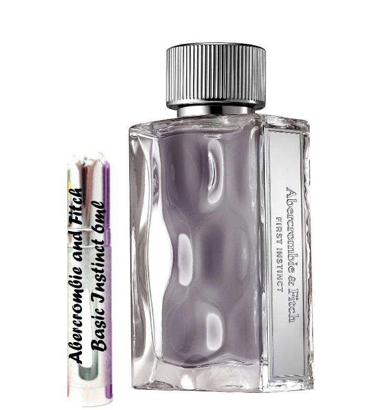 Abercrombie and Fitch First Instinct For Men samples