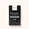 Absolute New York Regain Thickening Hair Fibers for Thinning Hair - Instant Volume & Coverage, Black (12 g/0.42 oz)
