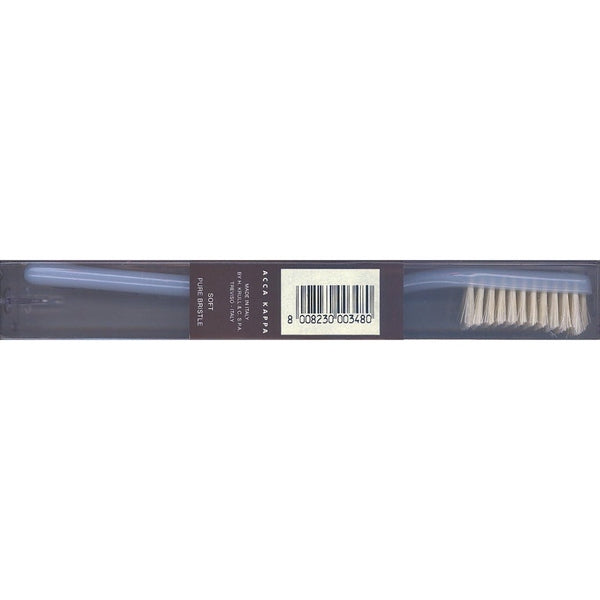 Acca Kappa Soft Badger Pure Bristle Toothbrush 649