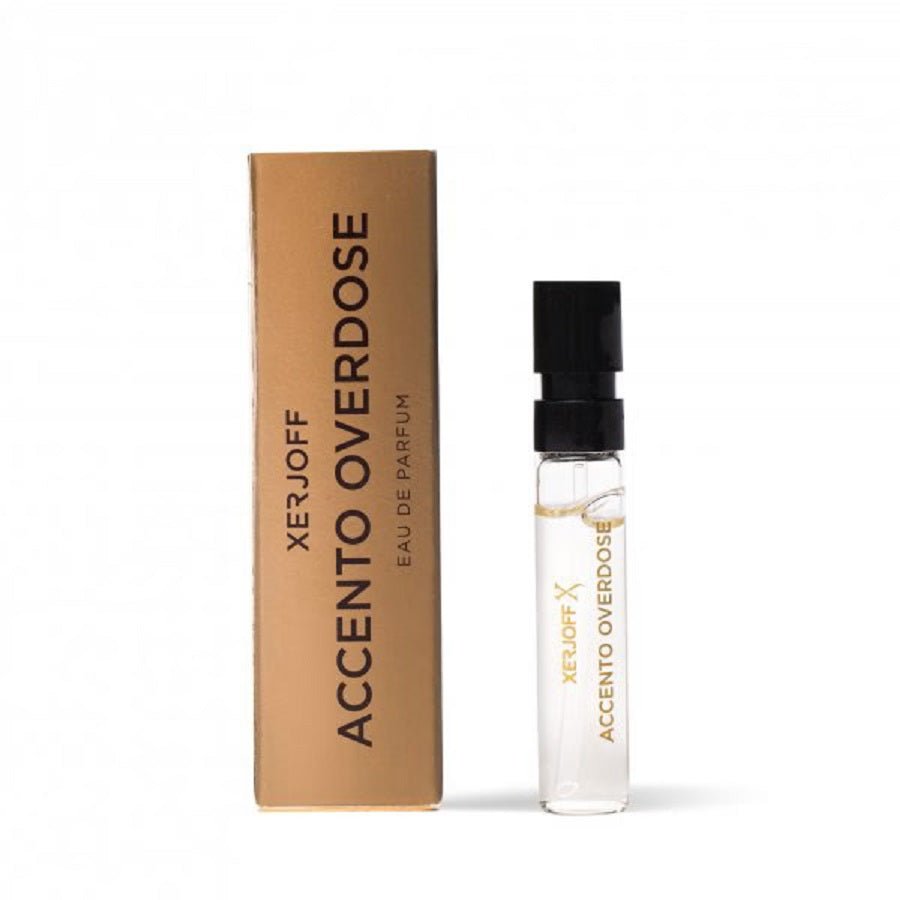 XERJOFF Accento Overdose 2ml/0.06fl.oz. Official perfume sample perfume tester