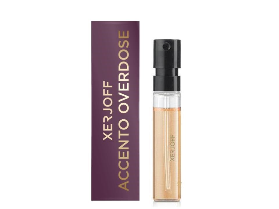 XERJOFF Accento Overdose 2ml/0.06fl.oz. Official perfume sample perfume tester