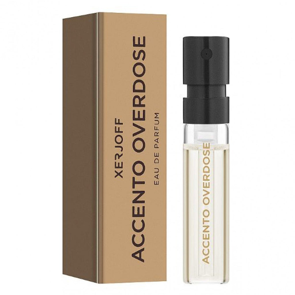 XERJOFF Accento Overdose 2ml/0.06fl.oz. Official perfume sample perfume tester