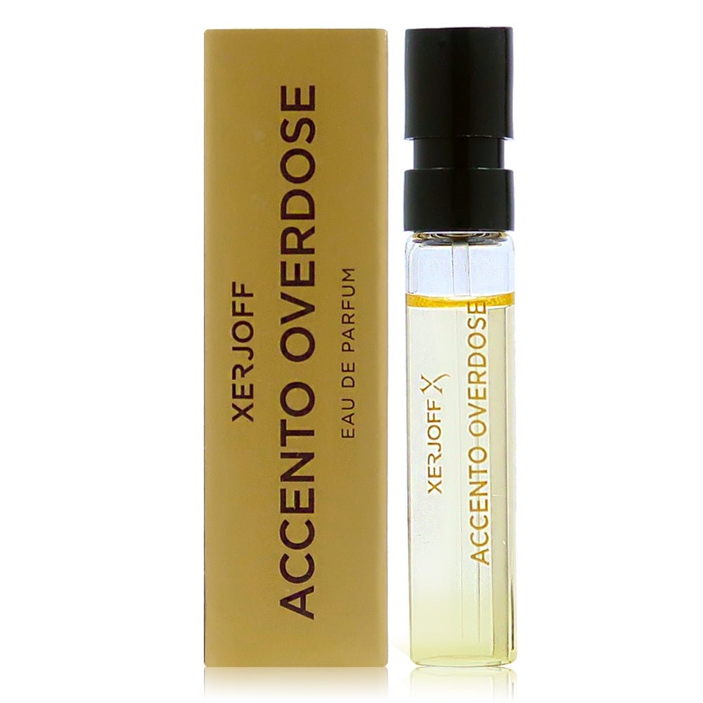 XERJOFF Accento Overdose 2ml/0.06fl.oz. Official perfume sample perfume tester