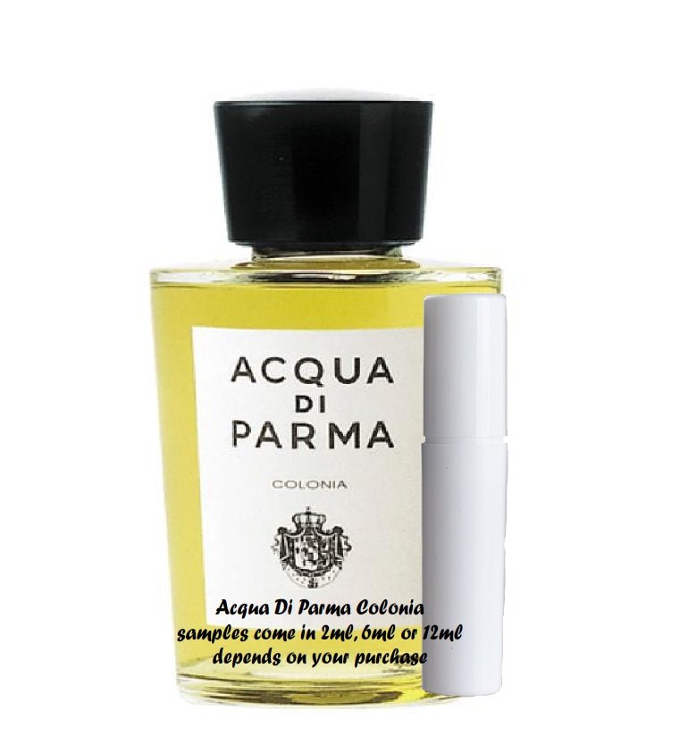 Acqua Di Parma Colonia sample vial