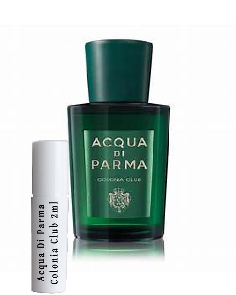 Acqua Di Parma Colonia Club sample vial
