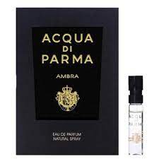 Acqua Di Parma Ambra 1.5ml 0.05 fl. oz. official perfume sample perfume tester