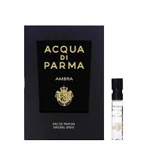 Acqua Di Parma Ambra 1.5ml 0.05 fl. oz. official perfume sample perfume tester