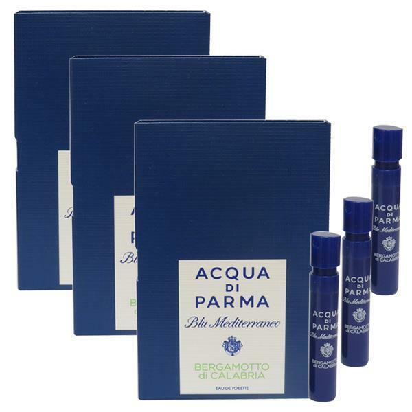 Acqua Di Parma Blu Mediterraneo Bergamotto di Calabria 1.2ml 0.04 fl. oz. official perfume samples perfume tester