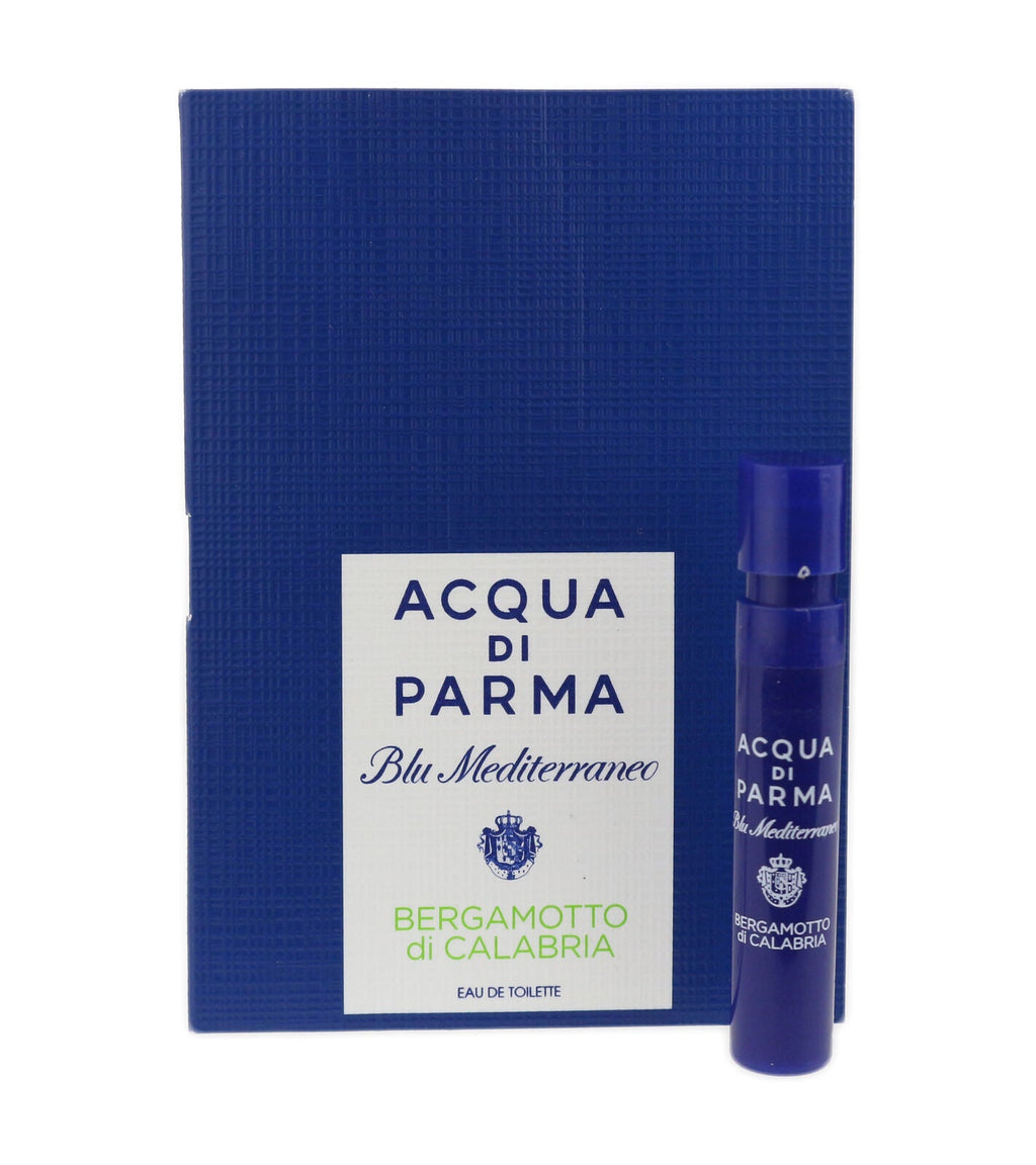 Acqua Di Parma Blu Mediterraneo Bergamotto di Calabria 1.2ml 0.04 fl. oz. official perfume samples perfume tester