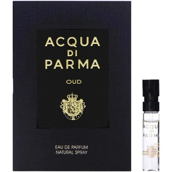 Acqua Di Parma Oud 1.5ml 0.05 fl. oz. official perfume sample perfume tester