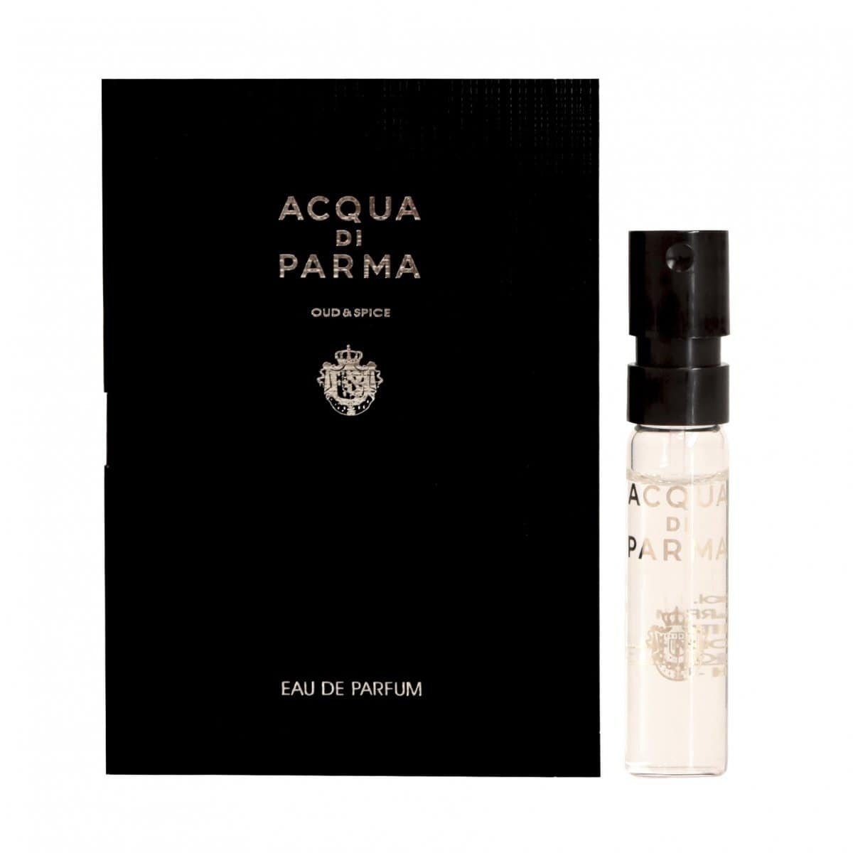 Acqua Di Parma Oud & Spice 1.5ml 0.05fl.oz. official perfume samples perfume tester