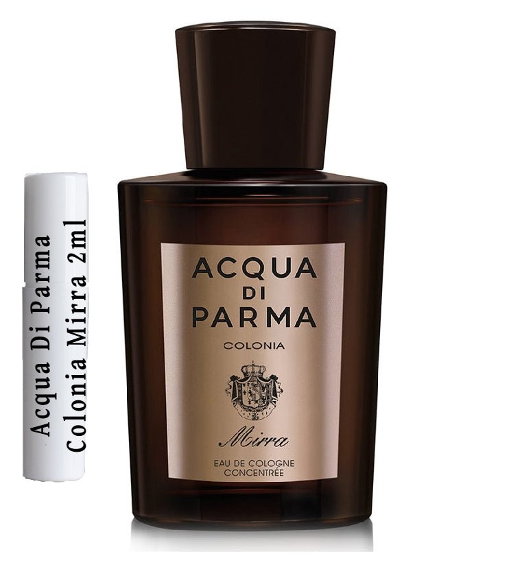Acqua Di Parma Colonia Mirra sample vial