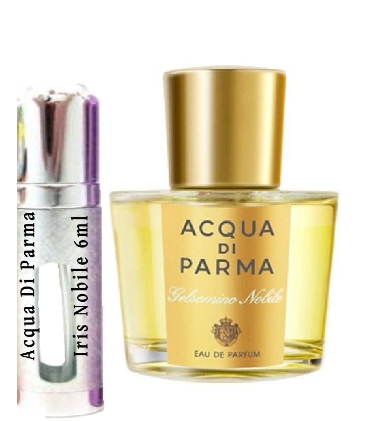 Acqua Di Parma Iris Nobile sample vials