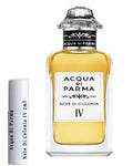 Acqua Di Parma Note Di Colonia IV samples