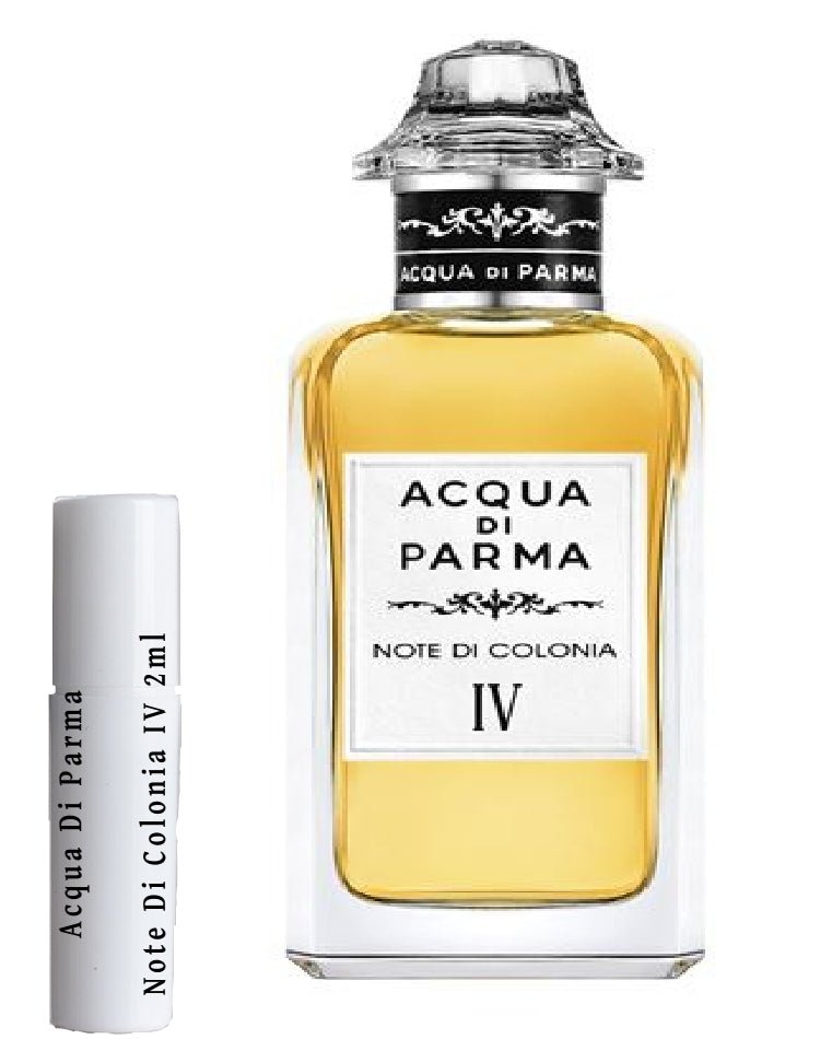 Acqua Di Parma Note Di Colonia IV samples
