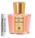 Acqua Di Parma Rosa Nobile samples