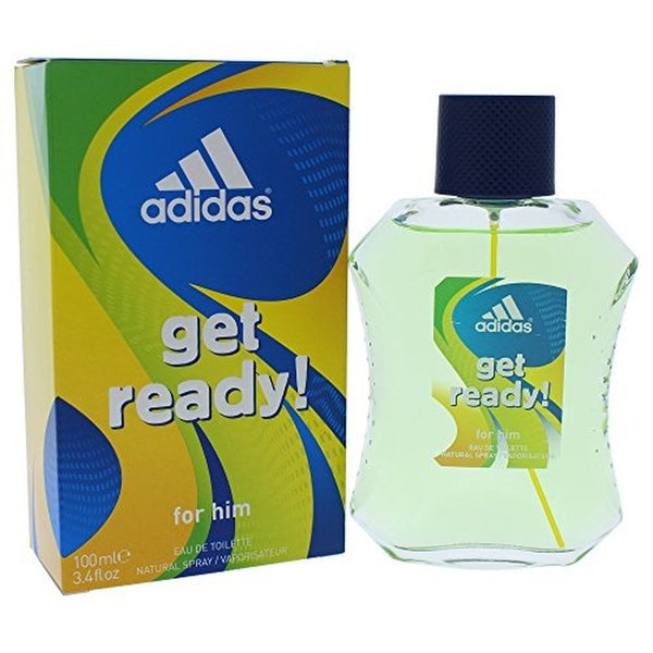 Adidas Get Ready! For Him Aftershave 100ml Splash