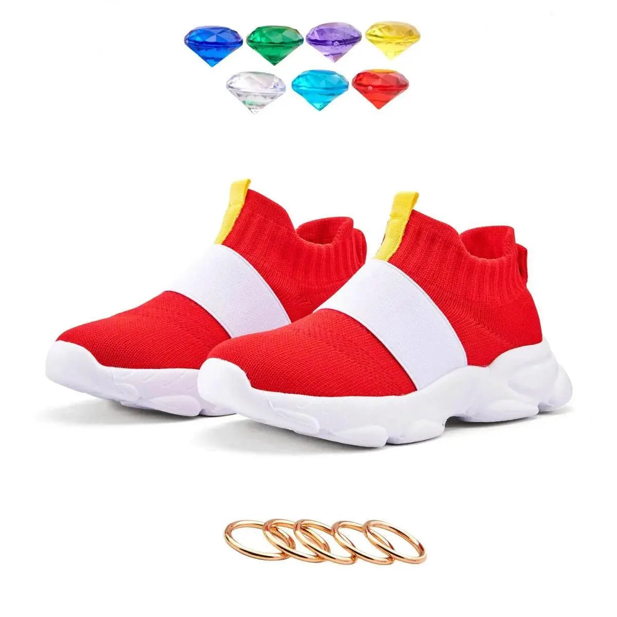 Anime Sonic Game Shoes