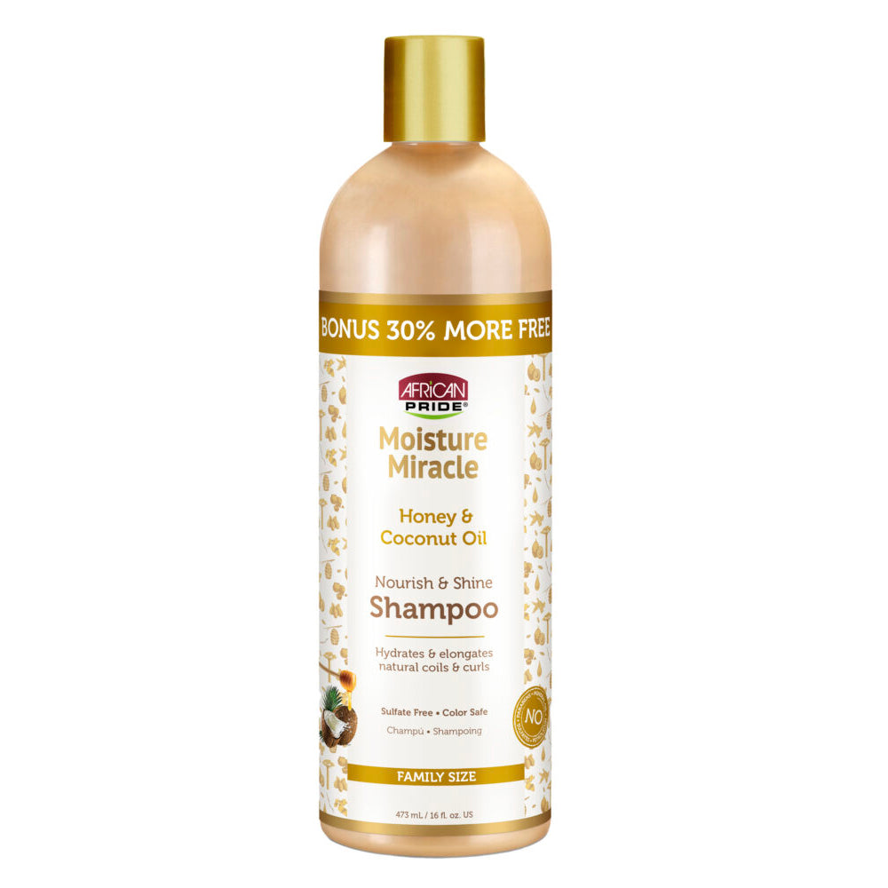 Complete Care for Natural Hair — African Pride Moisture Miracle Bundle
