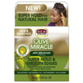 African Pride Olive Miracle Super Hold & Smooth Edges 2.2oz