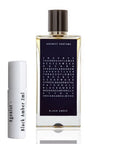 Agonist Black Amber perfume samples